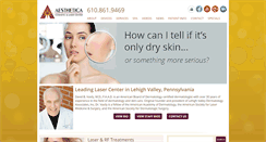 Desktop Screenshot of ilovemyskin.com